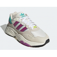 Кроссовки Adidas Retropy F90 Off White Aluminium Fuchsia